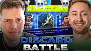 FIFA 22 | TOTS COMMUNITY DISCARD DRAFT BATTLE vs MaxMalle 😮🔥