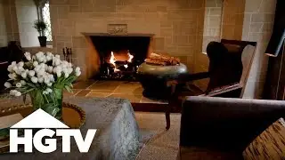 Cozy Luxe Living Room Design | HGTV