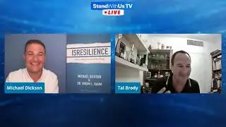 The ISResilience Show feat.Tal Brody, Miri Eisin and Natan Sharansky, interviewed by Michael Dickson