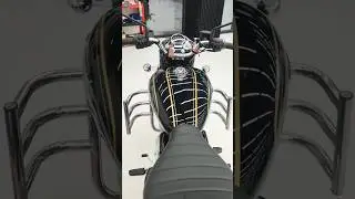 Best ppf for bullet 350chandigarh #ppgrefinish lamination ppf installation#ppF#bullet  #chandigarh