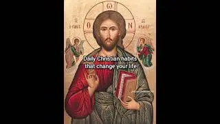 Daily Christian habits that change your life #biblequote #edit