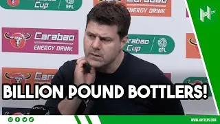 BILLION POUND BOTTLE JOBS! Poch reacts to Neville after cup final defeat | Chelsea 0-1 Liverpool