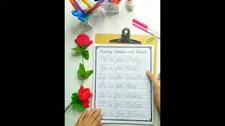 Valentines Day Cursive Handwriting Practice  Heart Themed Cursive Writing Worksheets for Kids
