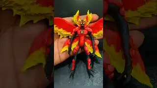 Ultimate Big Chill in Clay! 🔥❄️ | Ben 10 Fan Art Like Never Before #art #shorts #short #ben10