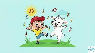 Where Is My Little Goat? (Anak Kambing Saya) - Action Song for Toddlers