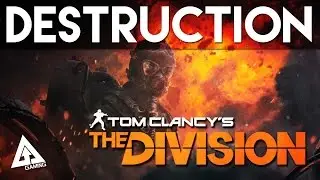 The Division Destruction & Environmental Damage