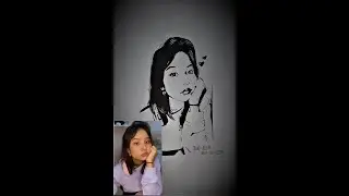 Drawing@wiffeyyy | Stencil fan art | Joel Yt | #Wiffeyy