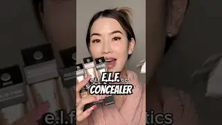 elf cosmetics is ending the year with a BANG 🎉🤩 this concealer performs better than high end