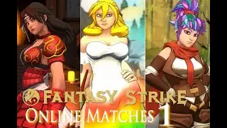 Fantasy Strike Online Matches #1