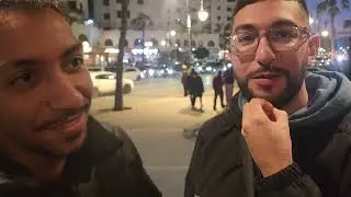 Des supporters marocains qui font l'analyse du choc Nigeria vs Maroc en demi-finale de la CAN 