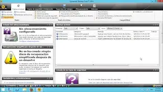 Symantec Backup Exec - Consola de administraci&oacute;n