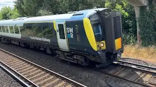 Class 444 Desiro | 444003 + 444005 | South Western Railway
