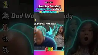 Ranking Top 7 Funniest Falling Filter Moments!!
