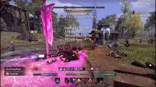 ESO PvP Bomber Clips Greymoor August 2020 Bye New Moon