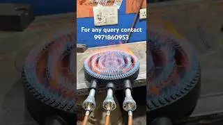 Three ring burner                                       #highquality #mvaburner