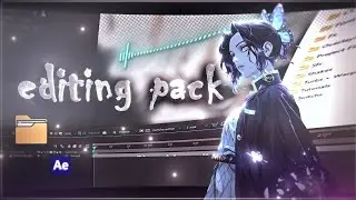Best Editing Pack !! (CC, Shakes, Overlays...) After Effects