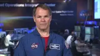 Astronaut Kevin Ford Visits Marshall Space Flight Center