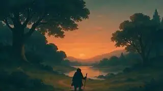 First Light in the Forgotten Realm | Cozy Fantasy Ambience for Focus & Imagination