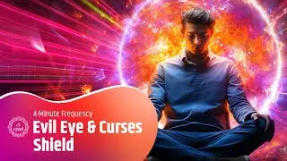 Shield Yourself from Evil Eye & Curses |  4-Minute Frequency for Protection & Curse Removal