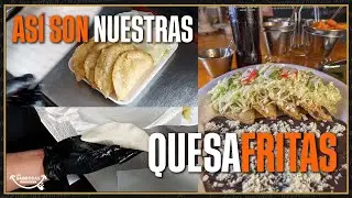 C&oacute;mo hacer quesadillas fritas sabrosas