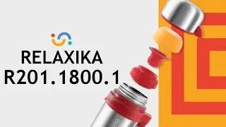 Распаковка (обзор) термоса Relaxika 201 (1,8 литра), стальной (R201.1800.1)