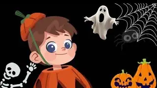 Halloween songs for kids, spooky song for kids - #halloween #halloweensongsforkids