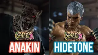 T8 // Anakin (Armor King) vs. hidetone (Bryan) // T8 Pro Gameplay with Frame Data