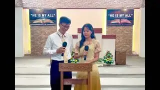 He Is My All by Jun Cesar Agot & Precious Star Agot || Heather Prusse & James Loynes