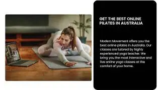 Get the Best Online Yoga and Pilate classes in Australia