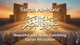 Surah An-Nasr (The Victory) |  English Translation | سورة النصر
