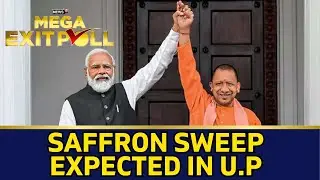 Number Games In Uttar Pradesh, NDA's Clean Sweep In The Most Populous State? | N18EP | Exit Polls