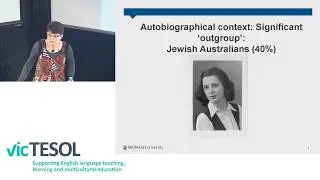 VicTESOL Symposium 2017 Keynote: Associate Professor Jane Wilkinson