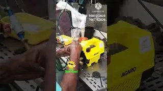 High pressure water pump / agara high  pressure washer / agar pump repair and service / அகரா பம்ப் 