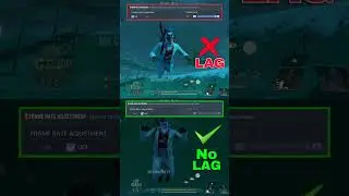 ✅ Best Frame Rate Adjustment settings in CODM BR 🔥💯 Codmobile Tricks #shorts #codmbr #codmiphone