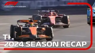 The F1 2024 Season Recap