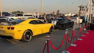 Gulf car festival 2018 exhibition