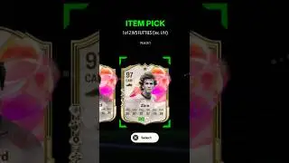 97 FUTTIES Icon Zico Player Review EA FC 25! #fc25 #eafc25 #ultimateteam
