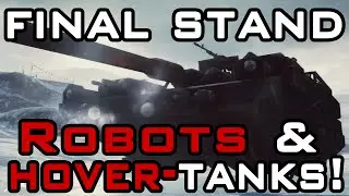 Battlefield 4 - Robots & Hover-Tanks & Rail Guns! Final Stand DLC