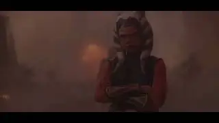 Live action siege of mandalore scene || Ahsoka Episode 5 &ldquo;Shadow warrior&rdquo;