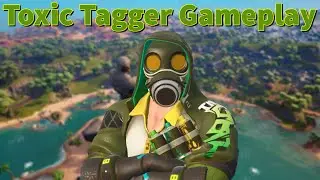 Toxic Tagger Gameplay | Fortnite - No Commentary