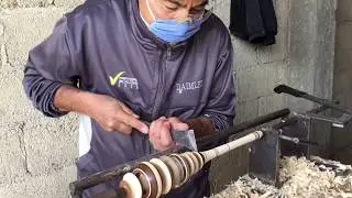 Molinillo Making