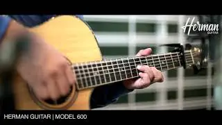 ขอบคุณที่รักกัน I Herman Guitar 600 (AAA Solid Sitka Spruce)