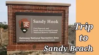 The Breathtaking SANDY HOOK BEACH