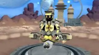 Spore - Flying creature in creature stage