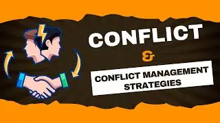 Conflict & Conflict Management Strategies/Techniques |PMP| KalpaTharu Consulting