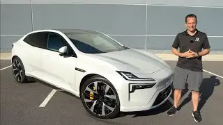 The 2026 Polestar 4 is an ALL NEW luxury performance sedan that's almost perfect