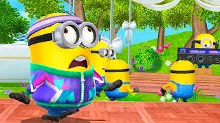 Stereo and Girl minions in levels 766-767 ! Minion rush walkthrough