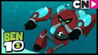 Ben 10 | Fighting Underwater | Cartoon Network