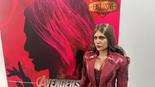 Unboxing Hot Toys Wanda Maximoff Avengers Age of Ultron Exclusive Edition