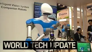 This robot plays a mean game of chess